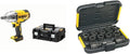 DeWalt DCF899NT-XJ Boulonneuse à chocs et clé à chocs – sans fil, moteur sans balais, 18V, 5Ah