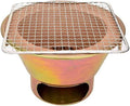 Gril à charbon portable pour barbecue japonais et coréen, parfait pour l'extérieur et l'usage commercial, facile à transporter