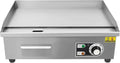 Gril électrique professionnel 3000W en acier inoxydable - 55x43x24cm avec accessoires