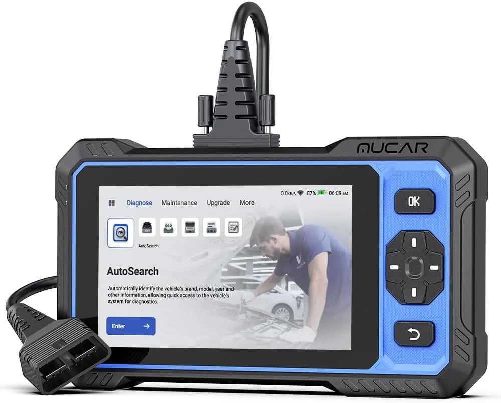 mucar 632 Diagnostic Intelligent par IA Valise Diagnostic Auto – ABS, pour l'entretien automobile