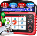 LAUNCH CRP129X V3.0 OBD2 Appareil de diagnostic 12 fonctions de réinitialisation – pour l'entretien automobile