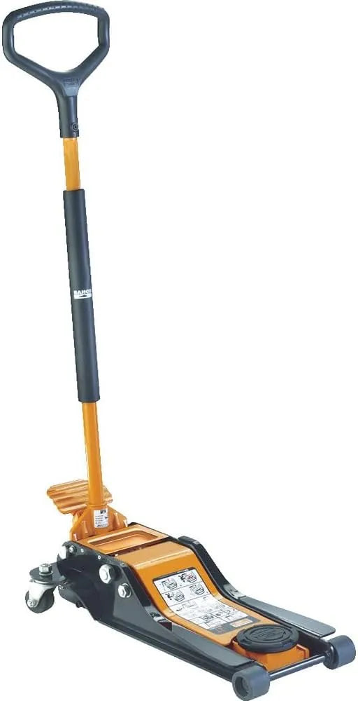 Bahco BAHBH12000 Cric hydraulique pour lever le véhicule de façon contrôlée pendant l'entretien extra-basse 2T