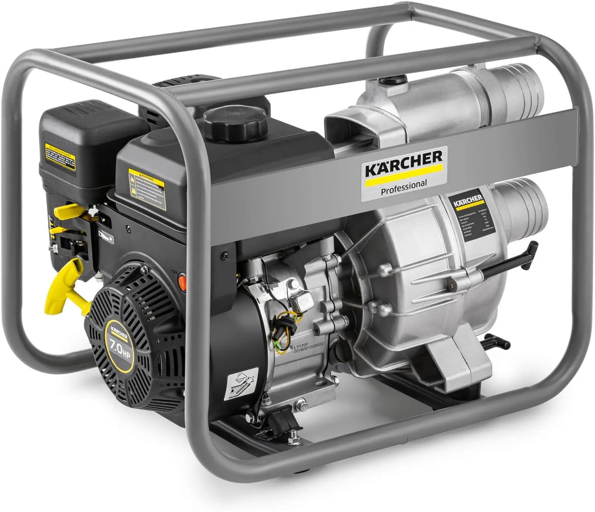 Kärcher Motopompe thermique et pompe à eau pour irrigation, 5.1kw