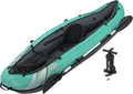 Kayak Gonflable Hydroforce Ventura avec Accessoires Complets