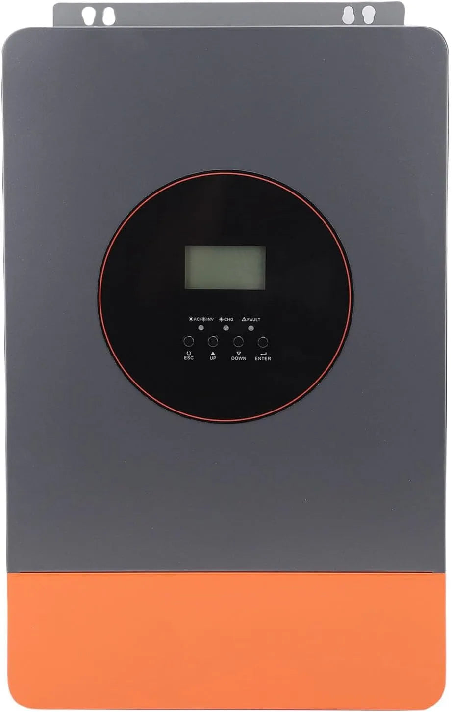 Onduleur solaire hybride et convertisseur-chargeur MPPT, 6200 W, 120 A, alimentation solaire, onde sinusoïdale pure, avec régulateur MPPT