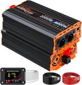 Convertisseur CC-CA et convertisseur de tension, 2000W, 24V, alimentation solaire, 230V