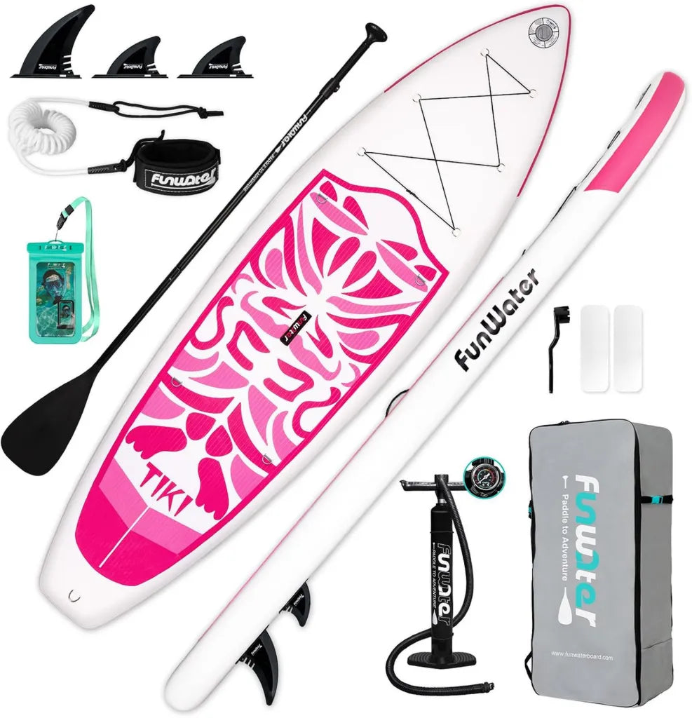 Planche à pagaie gonflable FunWater légère avec accessoires complets