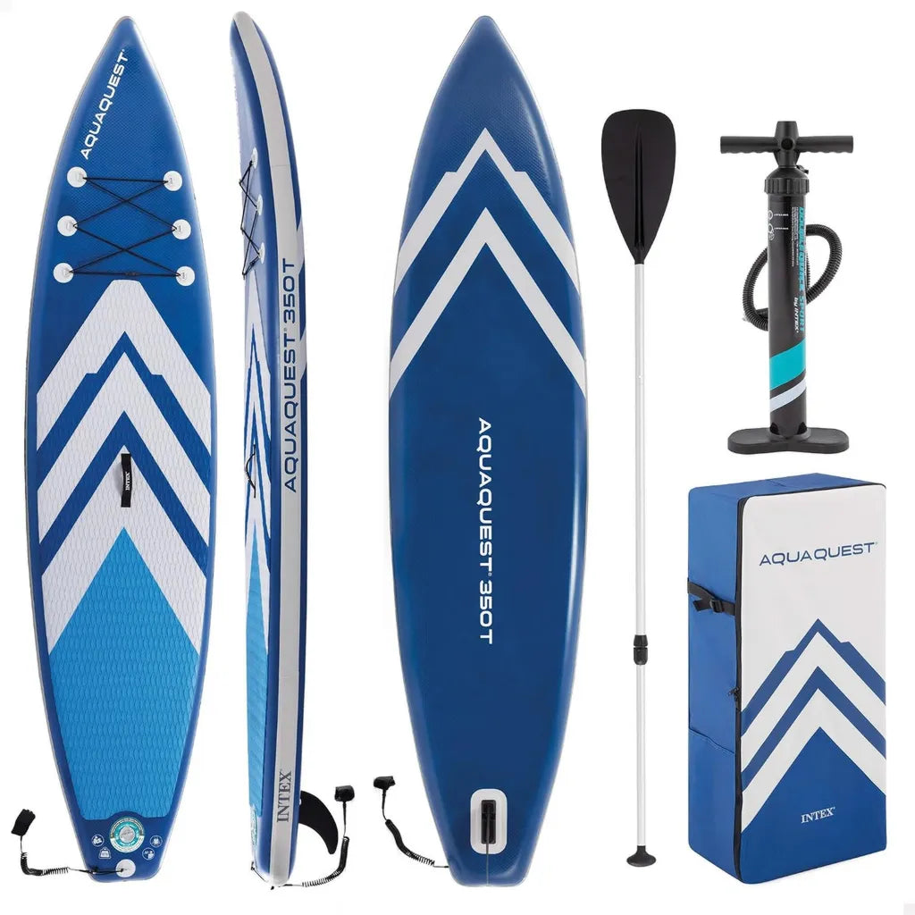 Planche SUP Gonflable Intex Aquaquest Touring 350 x 79 x 15 cm