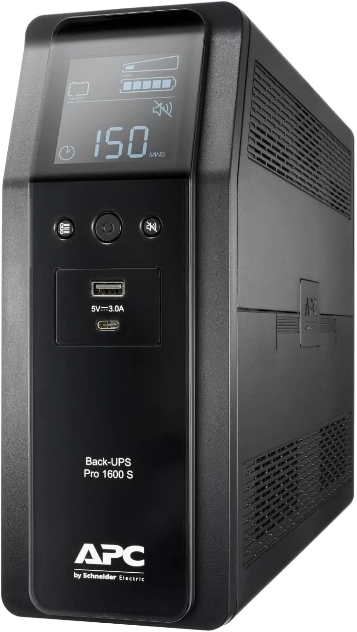 Schneider Electric Onduleur sans interruption et alimentation de secours UPS, 1600VA