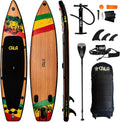Planche de Paddle Gonflable CALA avec Pagaie en Carbone et Accessoires Complets