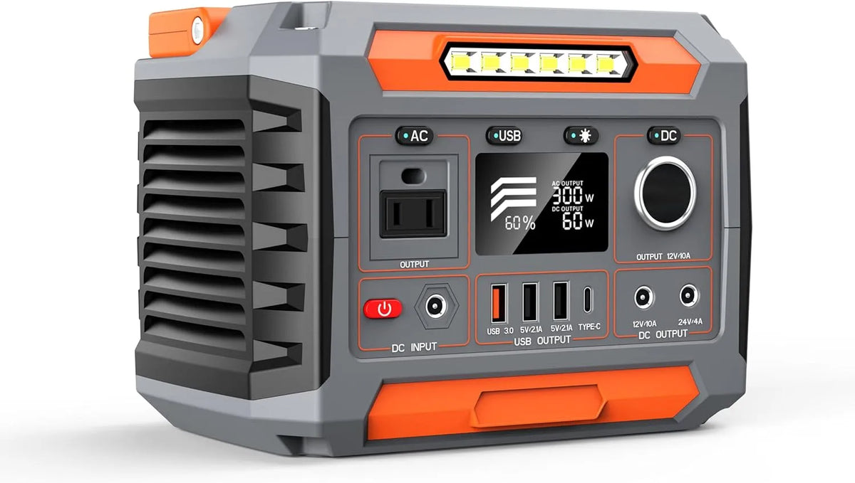 Portable, Conduite Autonome, RIDAEX Station de Recharge d'urgence à Domicile 300W