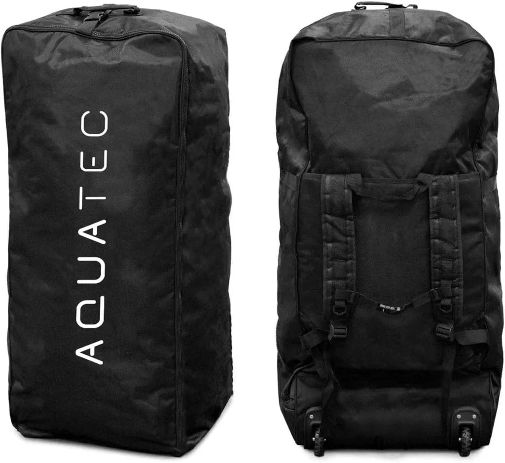Sac de Transport et Rangement Durable pour Paddle et Kayak avec Roulettes