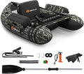 Bateau Gonflable de Pêche en Polyester avec Accessoires Complets