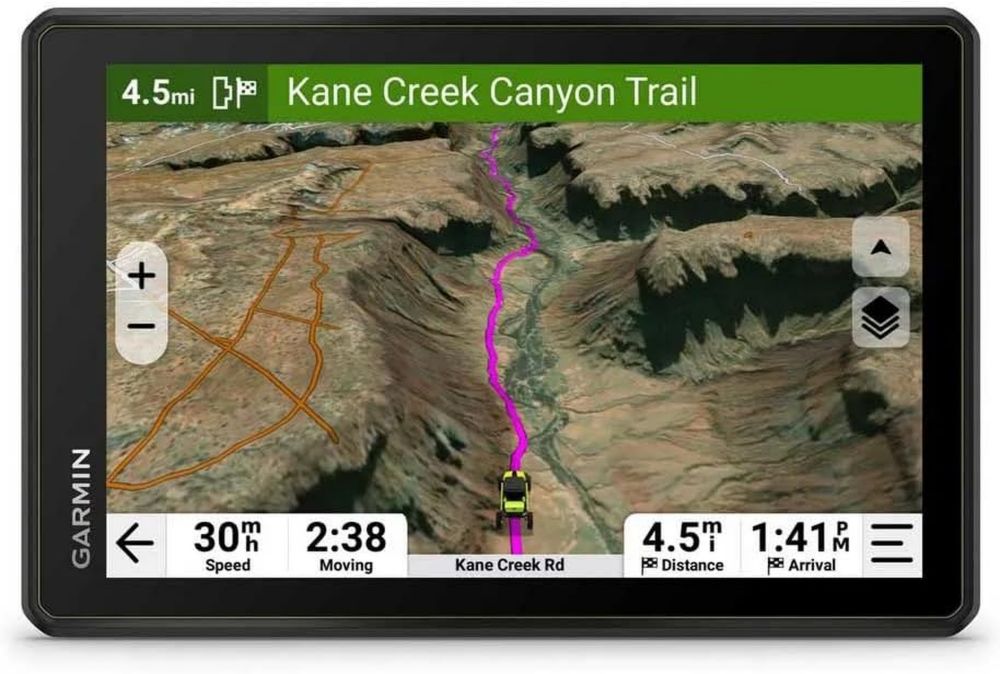 Garmin Tread® Overland Édition - Système de Navigation Tout-Terrain