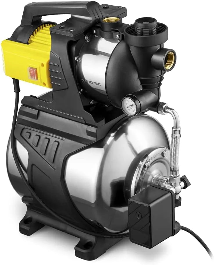 Pompe à eau et pompe de transfert, 3.300 l/h, 1000 W, 7 m