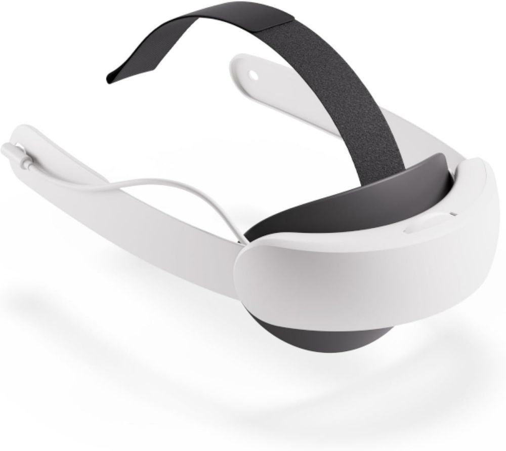 Sangle Prémiée avec Batterie pour Meta Quest 3 - Confort Ergonomique et Autonomie Prolongée