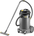 Kärcher NT 48 Aspirateur eau et poussière et aspirateur industriel: PES, pivotant, 360 mm, 2,5 m, 48 l, 1380 W