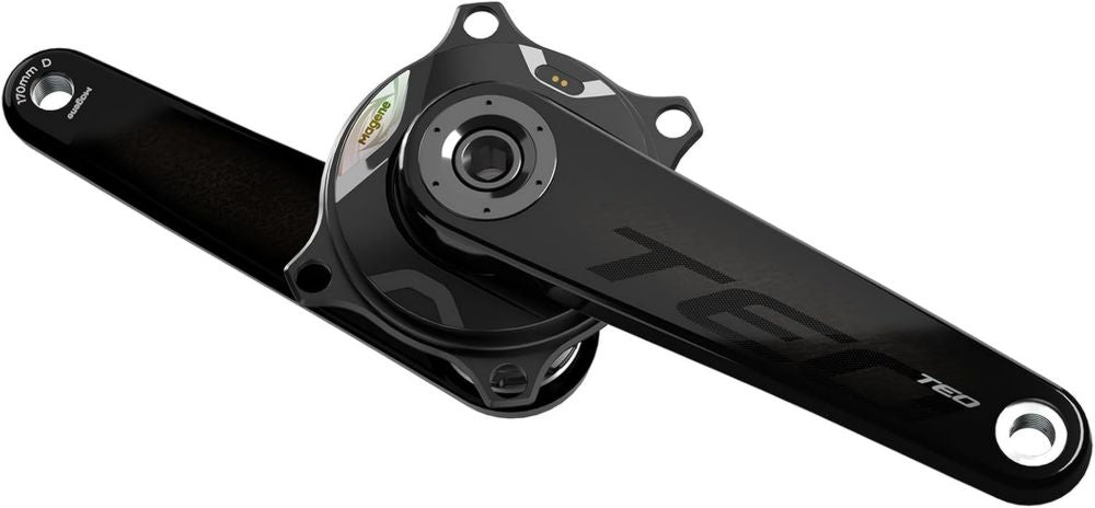 Capteur de Puissance Magene TEO P515 en Carbone, 4 Boulons 110BCD, Bluetooth Ant, Axe 29mm, Mesure de Cadence et d'Équilibre