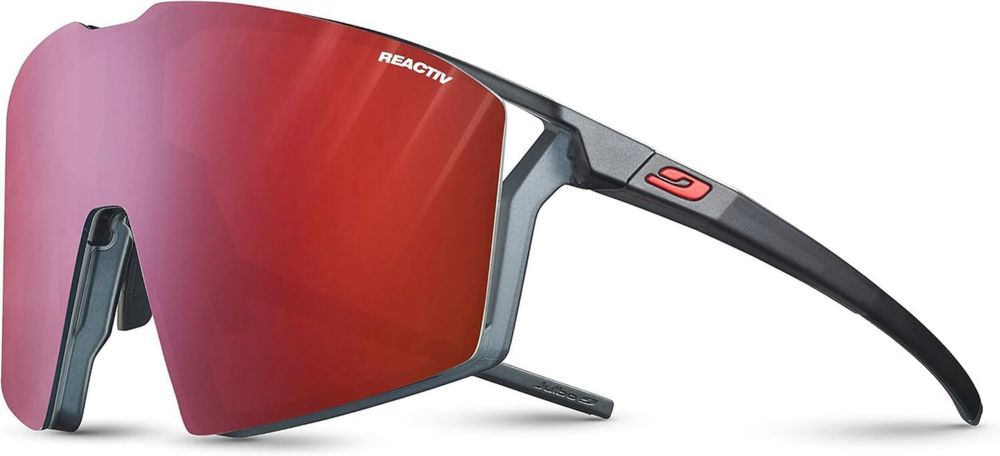 Julbo EDGE Lunettes de Soleil Sportives pour Course, Trail et Vélo Mixte Adulte