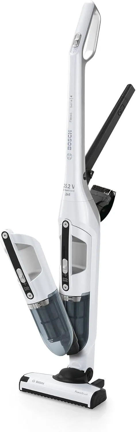 Bosch BBH32551 Aspirateur conçu pour recueillir efficacement poussières et saletés quotidiennes balai – 2en1