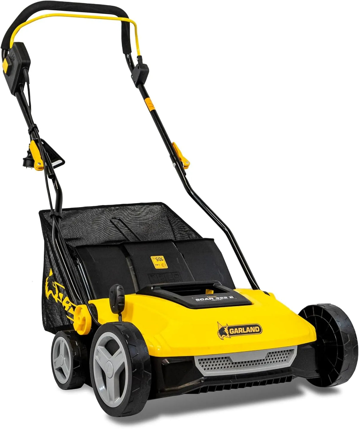 Scarificateur, V23, réglable, 37 cm, 300 m, 1800 W, pour l'entretien du jardin