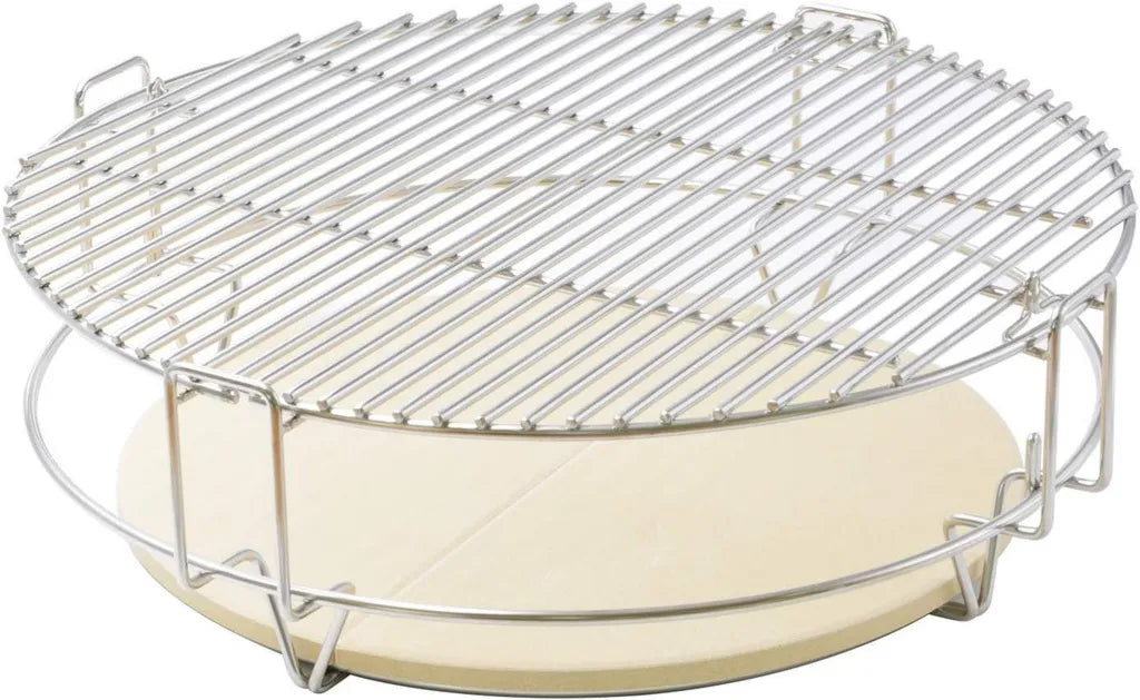 Système de Cuisine Universel pour Grills Kamado - Compatible Big Green Egg, Kamado Joe, et Plus