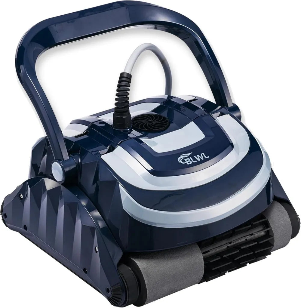 Aspirateur de Piscine Automatique Blue Whale XT 0010-3 - Efficacité Sol, Parois et Ligne d'eau pour Bassins jusqu'à 15 m