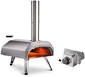 Four à Pizza Ooni Karu 12, Portable et Polyvalent, Gaz, Bois et Charbon
