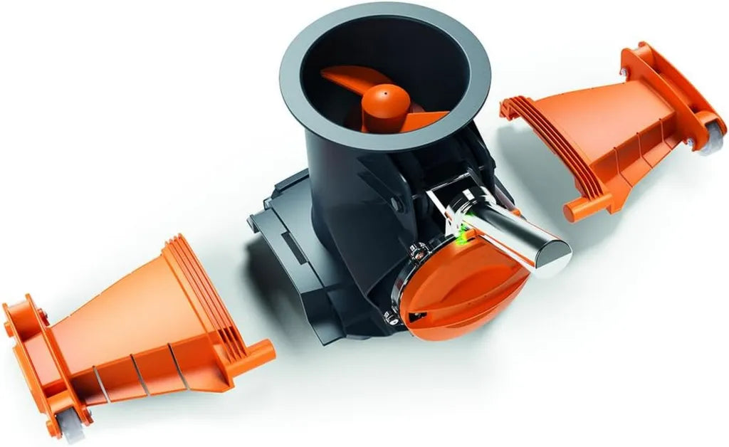 Aspirateur de Piscine Électrique Rechargeable avec Charge Rapide