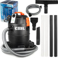 Aspirateur de Boue de Bassin 1600W, 35L, Multi-Fonction avec Soufflerie et Double Modes