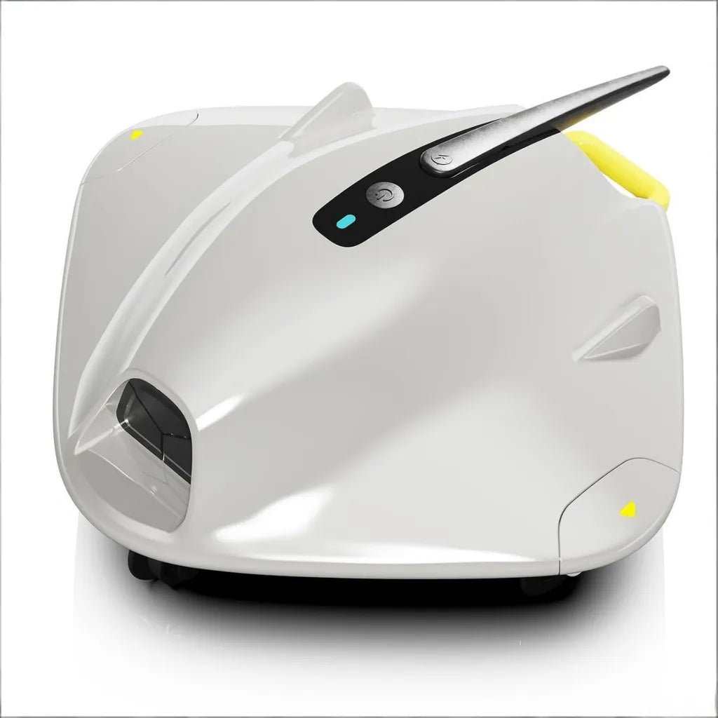 Robot de Piscine Lydsto S2, Aspirateur Sans Fil, Autonomie 120 Min, Système de Nettoyage Double, Traverse Obstacles, Pour Piscines Enterrées 150㎡