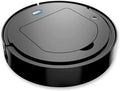 Aspirateur Robot DieffematicJQX 3 en 1 pour Sols Durs et Poils d'Animaux - Couleur Noire
