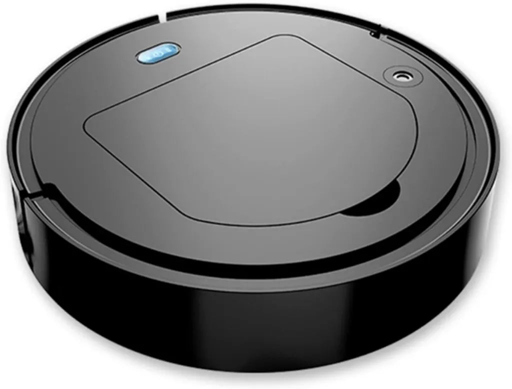 Aspirateur Robot DieffematicJQX 3 en 1 pour Sols Durs et Poils d'Animaux - Couleur Noire
