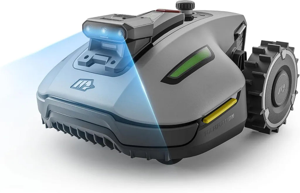 Robot Tondeuse MAMMOTION YUKA Mini 2 500 - Couverture 500m², IA Avancée, Cartographie Automatique
