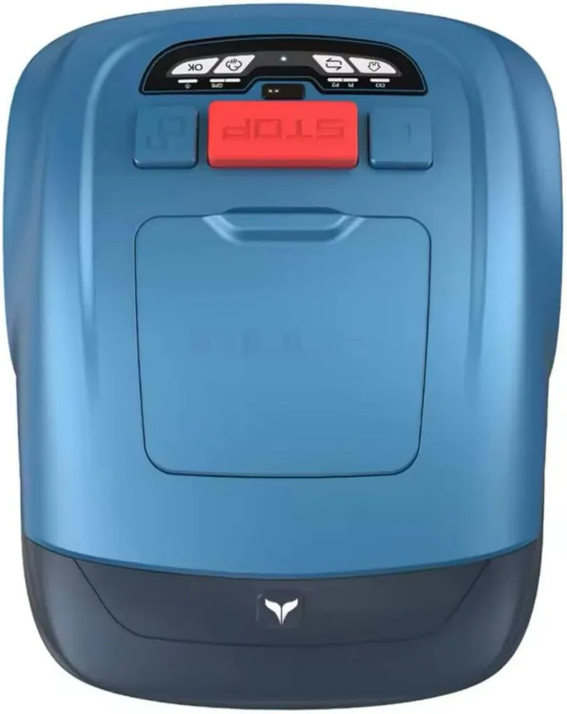 Tondeuse Robot Neomow S Bleu avec Station de Charge et Kit Complet d'Installation