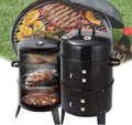 Fumoir en acier inoxydable avec contrôle de ventilation, cuisson uniforme 360° pour viande, poisson et légumes