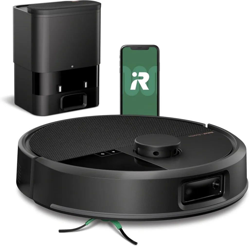 iRobot Roomba 705 Max Aspirateur Robot avec Station de Vidage Automatique - Noir