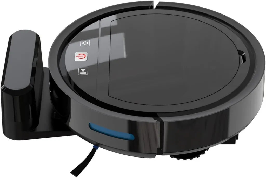 DieffematicJQX Aspirateur Robot 3-en-1 avec Chargement Automatique et Télécommande - Noir