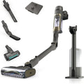 Aspirateur Sans Fil Shark PowerDetect avec Station 2L, Techn. Anti-Cheveux, Multi-Surfaces, 70 min, Gris