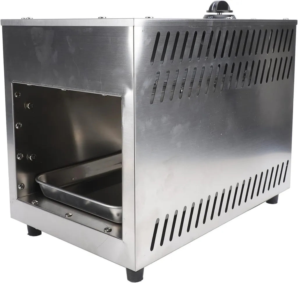 Four Grille-Pain Portable en Acier Inoxydable 4000W - Chauffage Rapide pour Cuisson Multifonction
