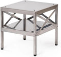 Support pour fumoir en acier inoxydable - Compatible modèles 80 et 125, électrique et bois