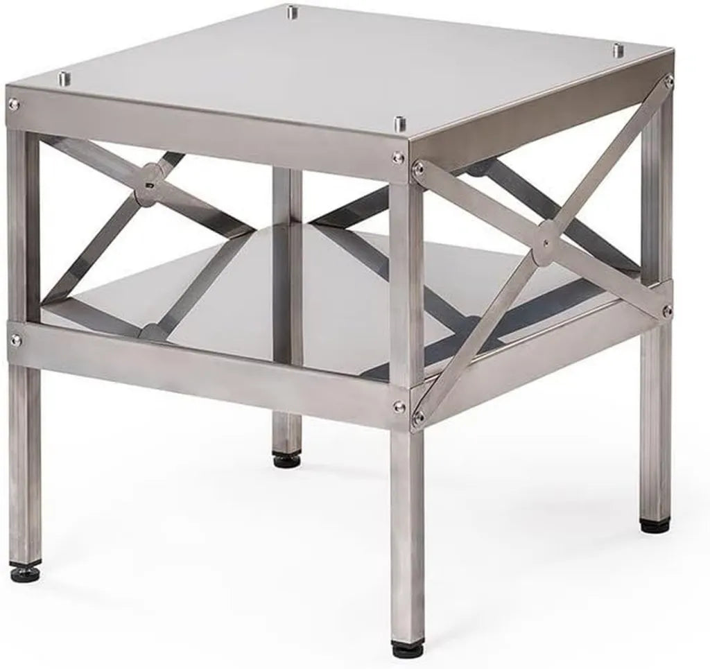 Support pour fumoir en acier inoxydable - Compatible modèles 80 et 125, électrique et bois