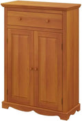 DIFFUSION Buffet et meuble de rangement Le Parisien Pin Miel 2 Portes 1 Tiroir: avec tiroirs, 134 P, ACTUAL P 42