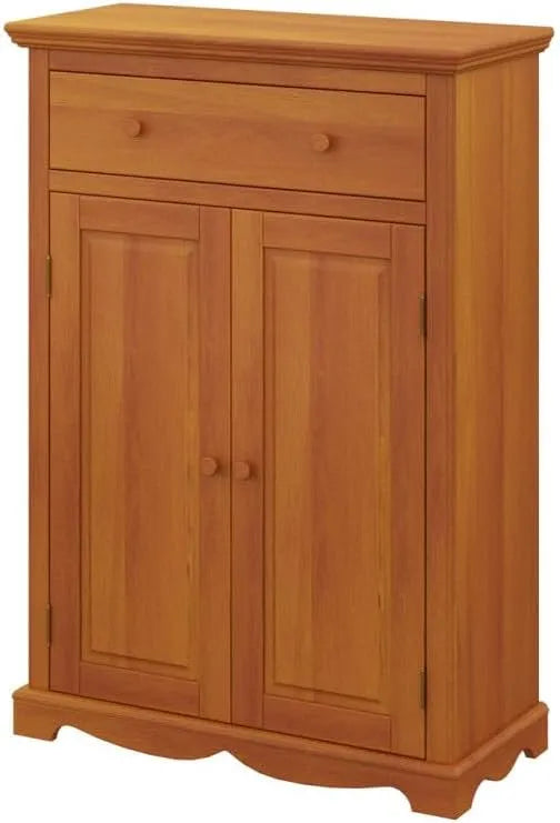 DIFFUSION Buffet et meuble de rangement Le Parisien Pin Miel 2 Portes 1 Tiroir: avec tiroirs, 134 P, ACTUAL P 42