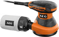 AEG EX125 Ponceuse excentrique – 125 mm