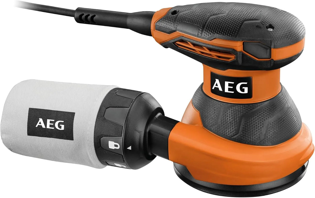 AEG EX125 Ponceuse excentrique – 125 mm