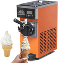Machine à Glace, machine à glace et sorbet, 2,5 L, 450 W, 5 Kg, 1 L, écran LCD, professionnel