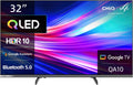 Smart TV 32QA10, 32 pouces, téléviseur, QLED, HDR, son Dolby, sans cadre, Full HD, Édition 2026, Dolby Audio et DBx-TV, Chromecast intégr Nouveau