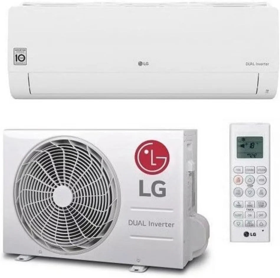 LG R32 S12ET Climatiseur, classe énergétique A, Wi-Fi, Inverter, A+ New 2020, Climatiseur LG Libero Smart R32 Wifi 12000 BTU S12ET nsj Inverter classe