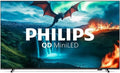 Philips Smart TV, téléviseur, 4K UHD, HDR, dalle IPS, TV 55 PHILIPS MINILED SMART TITAN HDR UHD 4K